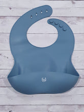 Load image into Gallery viewer, Silicon Bibs