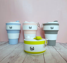 Load image into Gallery viewer, Mumma Silicone Collapsible Coffee Cup