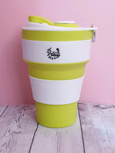 Load image into Gallery viewer, Mumma Silicone Collapsible Coffee Cup