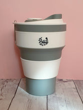 Load image into Gallery viewer, Mumma Silicone Collapsible Coffee Cup