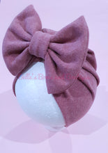 Load image into Gallery viewer, Solid Bow Turban