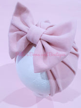 Load image into Gallery viewer, Solid Bow Turban