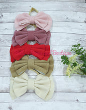 Load image into Gallery viewer, Belle's 6" Double Bow