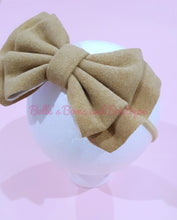 Load image into Gallery viewer, Belle's 6" Double Bow