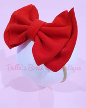 Load image into Gallery viewer, Belle's 6" Double Bow