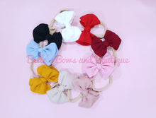 Load image into Gallery viewer, 4.5 inch Textured Rib Bows
