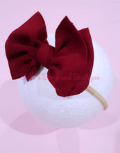 Load image into Gallery viewer, 4.5 inch Textured Rib Bows