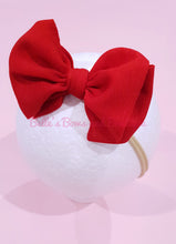 Load image into Gallery viewer, 4.5 inch Textured Rib Bows