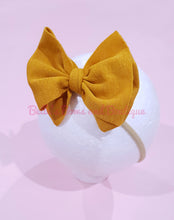 Load image into Gallery viewer, 4.5 inch Textured Rib Bows