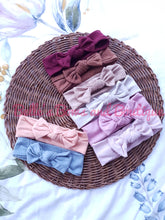 Load image into Gallery viewer, Top-Knot Ribbed Bow