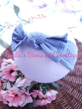 Load image into Gallery viewer, Top-Knot Ribbed Bow