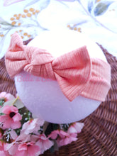 Load image into Gallery viewer, Top-Knot Ribbed Bow