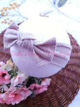 Load image into Gallery viewer, Top-Knot Ribbed Bow