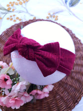 Load image into Gallery viewer, Top-Knot Ribbed Bow