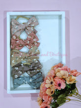 Load image into Gallery viewer, Annika Floral Bowknot