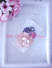 Load image into Gallery viewer, Floral Pearl Headbow