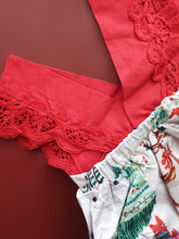 Load image into Gallery viewer, Baby Matching Christmas Romper Set 1