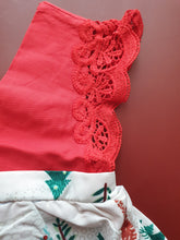 Load image into Gallery viewer, Baby Matching Christmas Romper Set 1