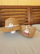 Load image into Gallery viewer, Matching Straw Hats and Bags