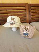 Load image into Gallery viewer, Matching Straw Hats and Bags