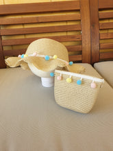 Load image into Gallery viewer, Matching Straw Hats and Bags