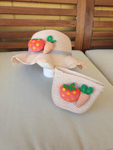 Load image into Gallery viewer, Matching Straw Hats and Bags