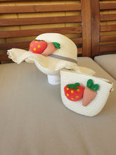 Load image into Gallery viewer, Matching Straw Hats and Bags