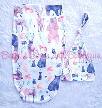 Load image into Gallery viewer, Newborn Matching Swaddle and Beanie