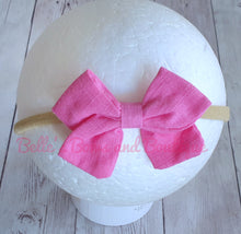 Load image into Gallery viewer, Annika Linen Bow