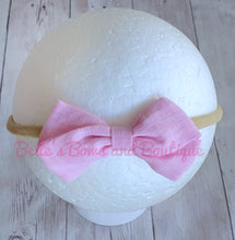 Load image into Gallery viewer, Annika Linen Bow