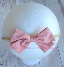 Load image into Gallery viewer, Annika Linen Bow