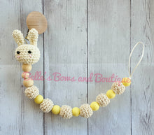 Load image into Gallery viewer, Bunny Dummy Clip Holder