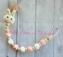 Load image into Gallery viewer, Bunny Dummy Clip Holder