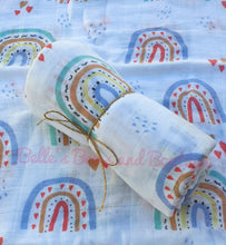 Load image into Gallery viewer, Baby Muslin Swaddles