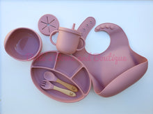 Load image into Gallery viewer, Silicone Feeding Set
