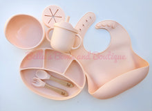 Load image into Gallery viewer, Silicone Feeding Set