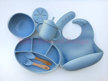 Load image into Gallery viewer, Silicone Feeding Set