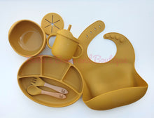 Load image into Gallery viewer, Silicone Feeding Set