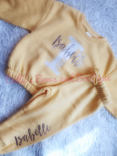 Load image into Gallery viewer, Personalised Baby/Toddler Tracksuit Set