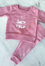 Load image into Gallery viewer, Personalised Baby/Toddler Tracksuit Set