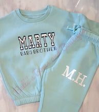Load image into Gallery viewer, Personalised Baby/Toddler Tracksuit Set