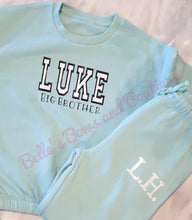 Load image into Gallery viewer, Personalised Baby/Toddler Tracksuit Set