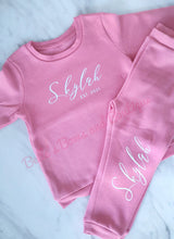 Load image into Gallery viewer, Personalised Baby/Toddler Tracksuit Set