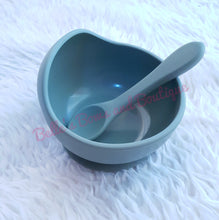Lade das Bild in den Galerie-Viewer, Silicon Starter - Bowl and Spoon Set