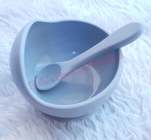 Lade das Bild in den Galerie-Viewer, Silicon Starter - Bowl and Spoon Set