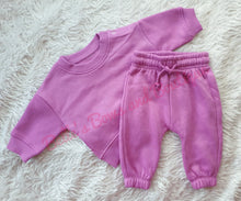 Load image into Gallery viewer, Personalised Baby/Toddler Tracksuit Set