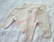 Load image into Gallery viewer, Personalised Baby/Toddler Tracksuit Set