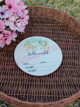 Load image into Gallery viewer, Wooden Milestone Card