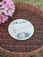 Load image into Gallery viewer, Wooden Milestone Card