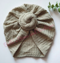 Load image into Gallery viewer, Baby Twirl Knot Turban